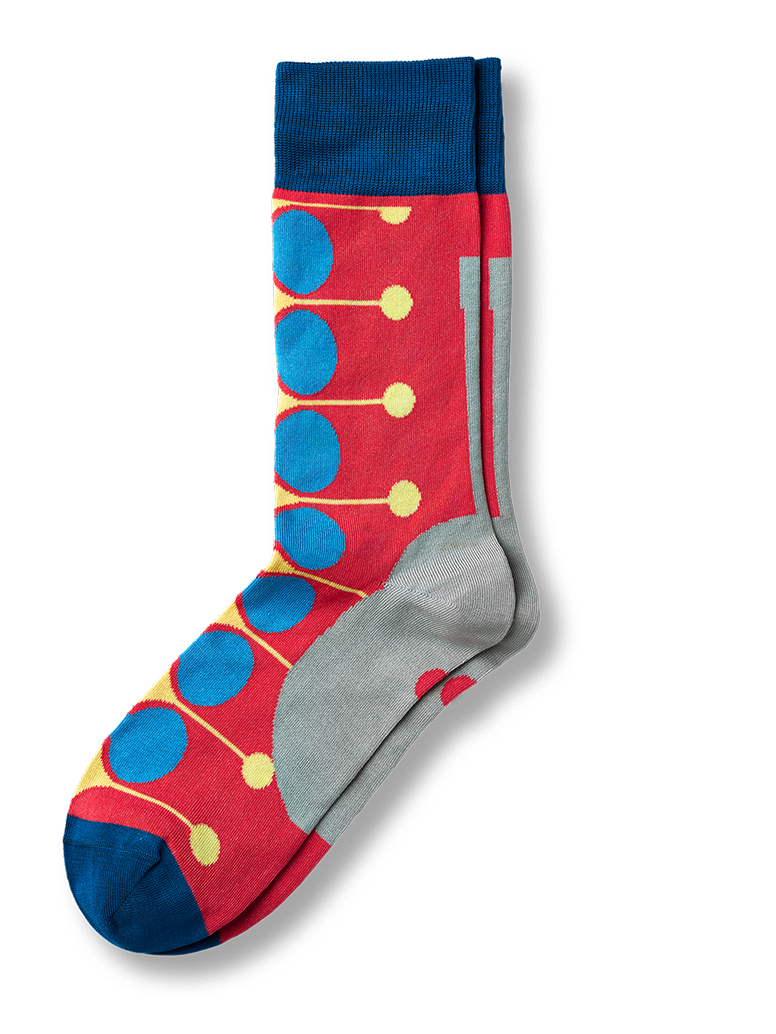 FUNKY SOCKS Funky EIGHTY The Crowning Glory for Insteps Philipp Fankhauser Productions AG